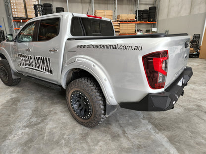 Navara NP300 rear bar and tow bar