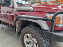 Rock Sliders With Brush Rails, Suitable For Single Cab Toyota Land Cruiser 79, 2017 To 2022