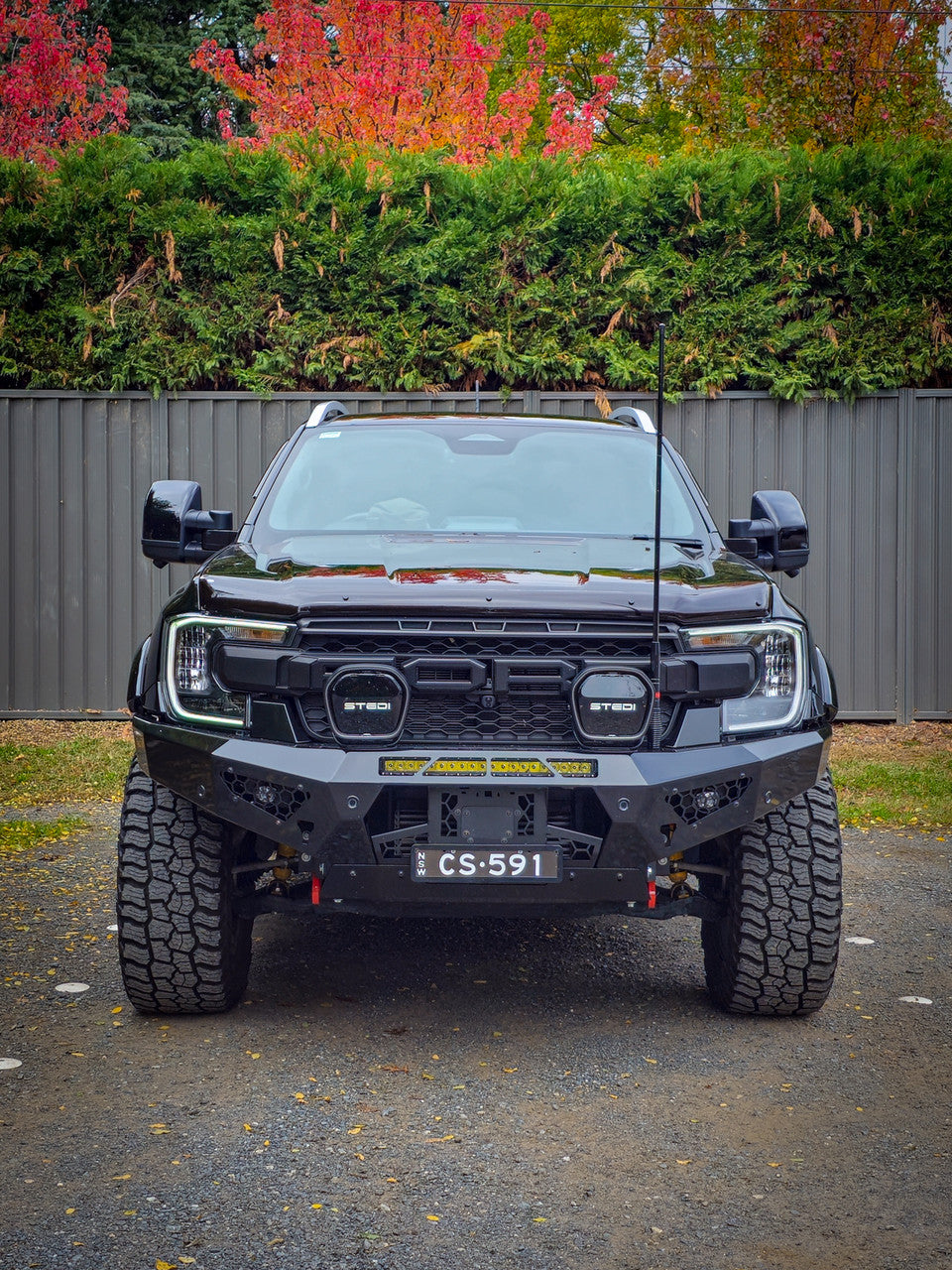 Predator Bull bar, Ford Ranger Next Gen RA; 2022 ON