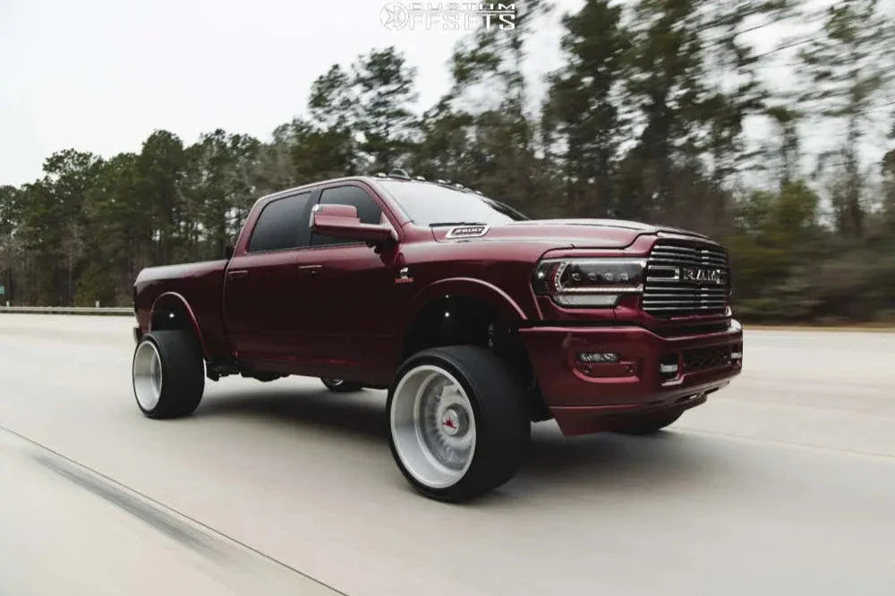 Dodge Ram 2500/3500 4'- 10' Fabricated Radius Lift Kit 2014-2024
