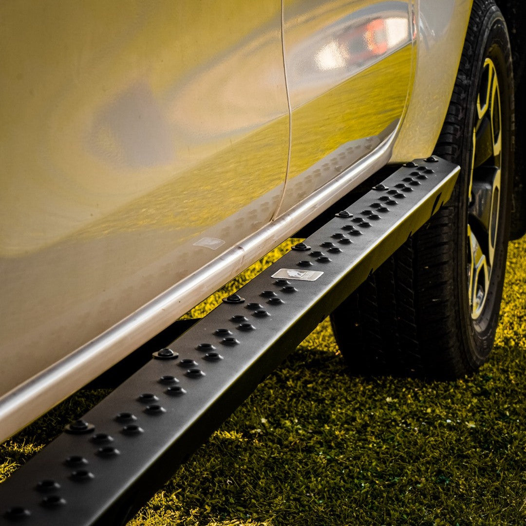 Toyota Fortuner Rock sliders
