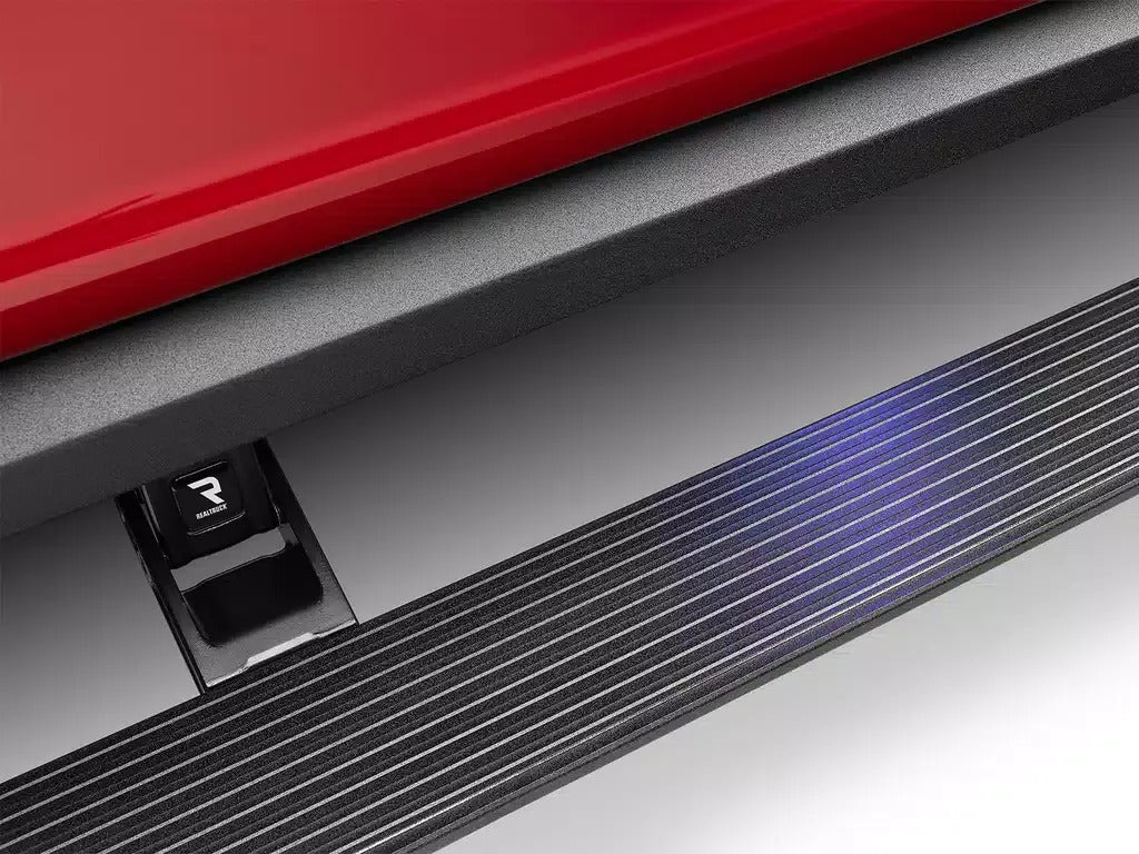 PowerStep XL Electric Running Boards by AMP Research Suit Ford F-250 Super Duty/F-350 Super Duty (23-26)
