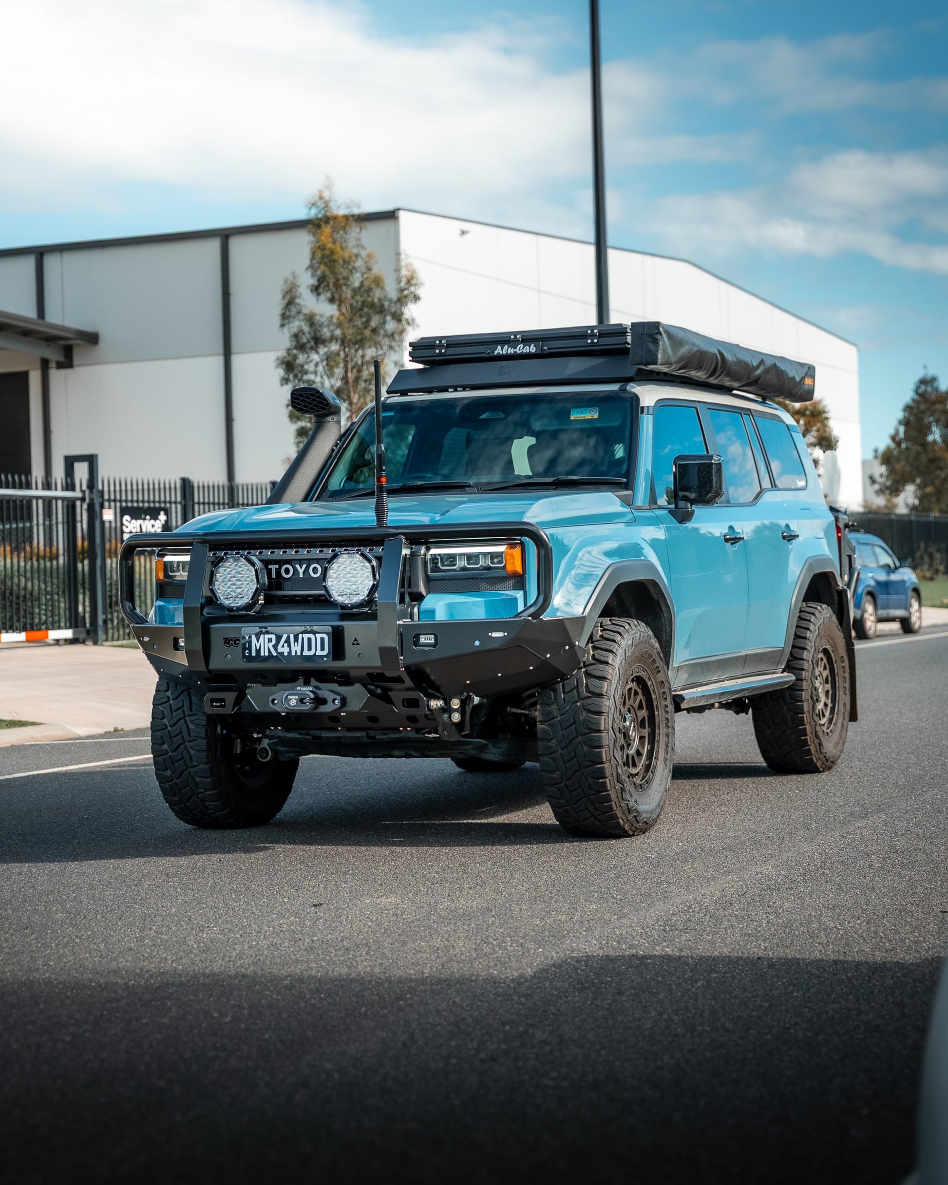 250 Prado Bull Bar - Image 6