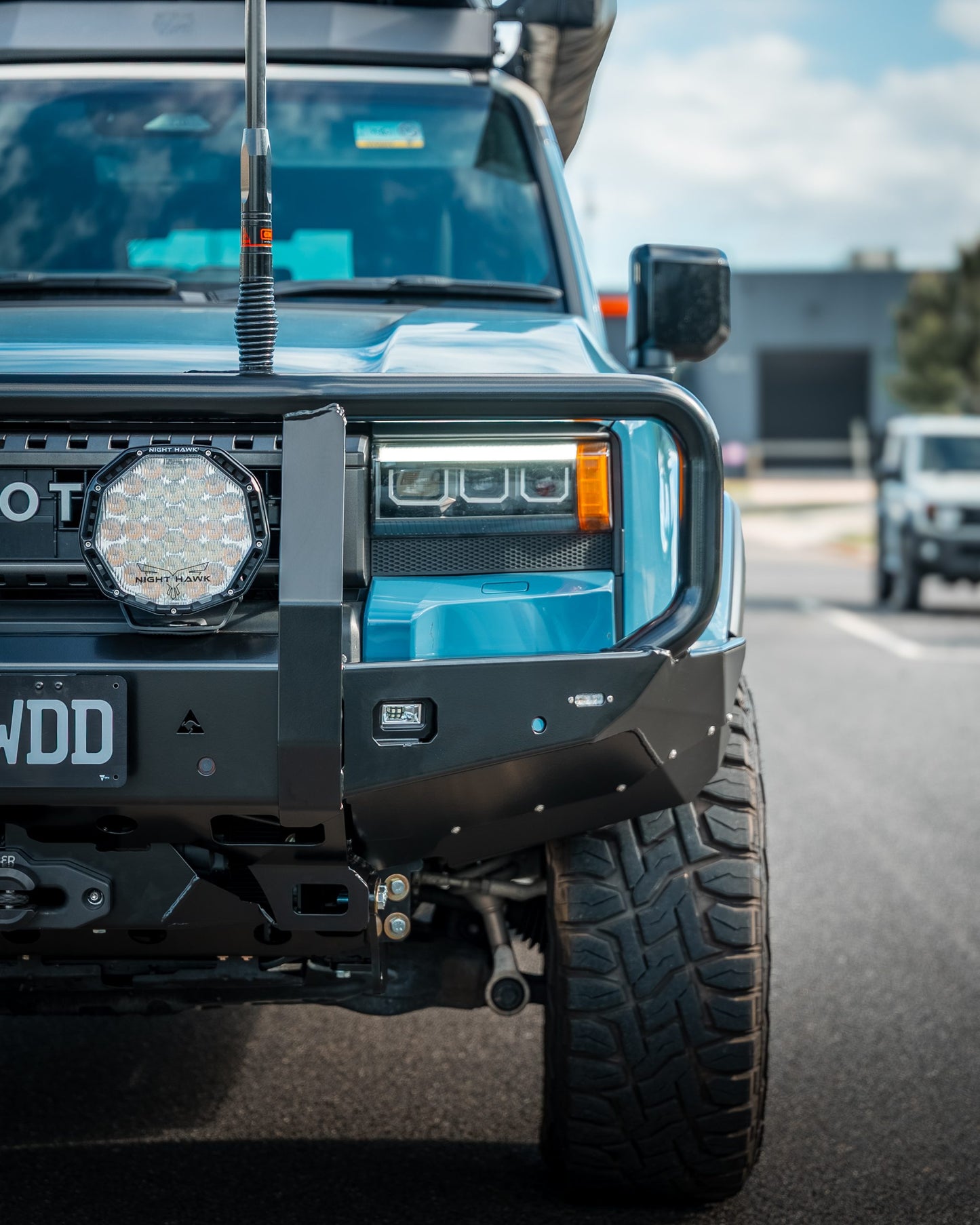 250 Prado Bull Bar - Image 7