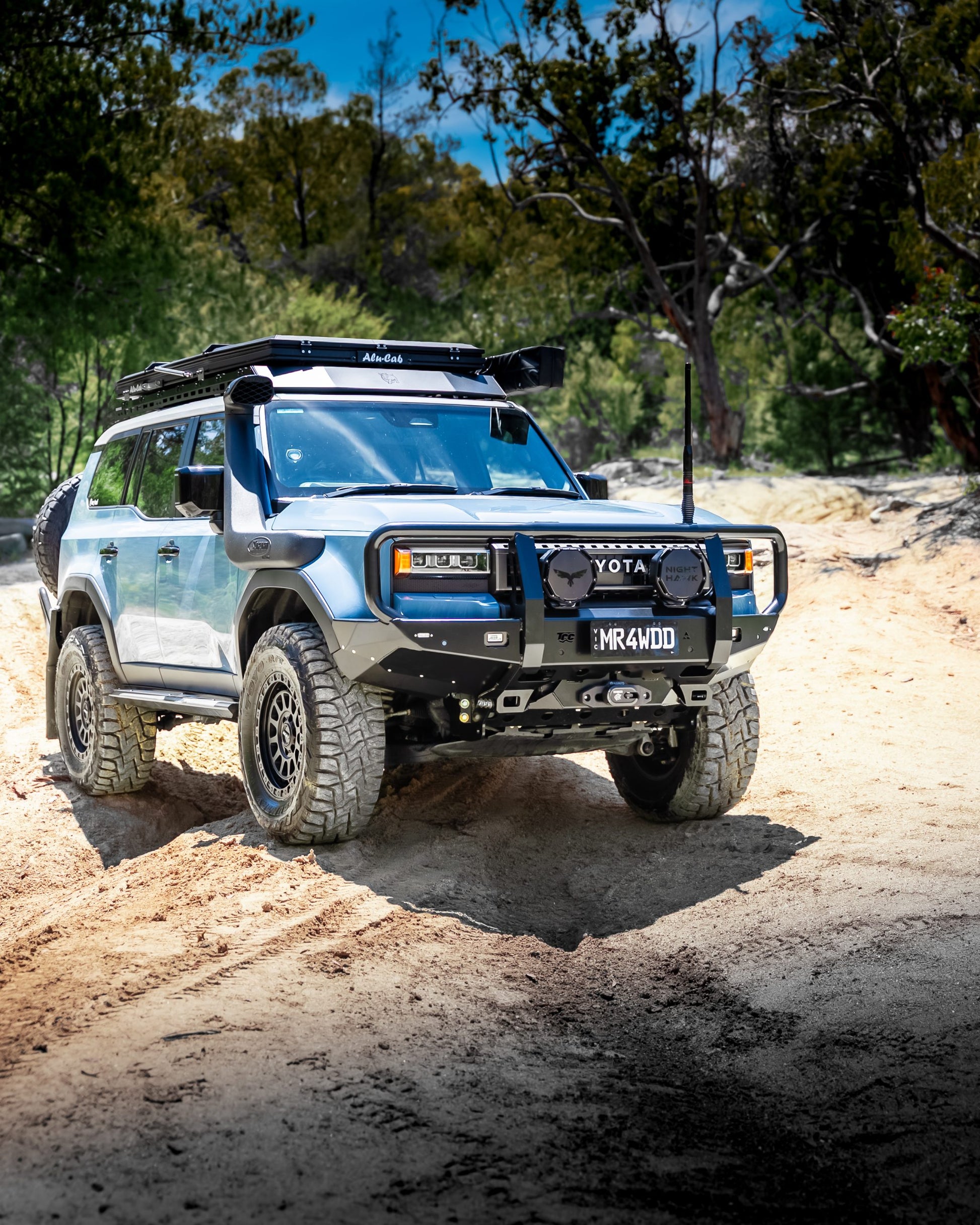 250 Prado Bull Bar - Image 9