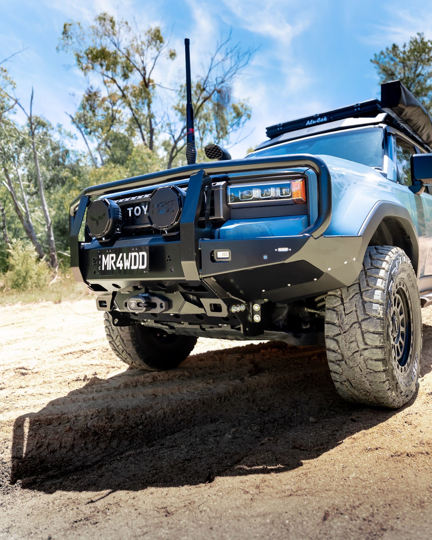 250 Prado Bull Bar - Image 13
