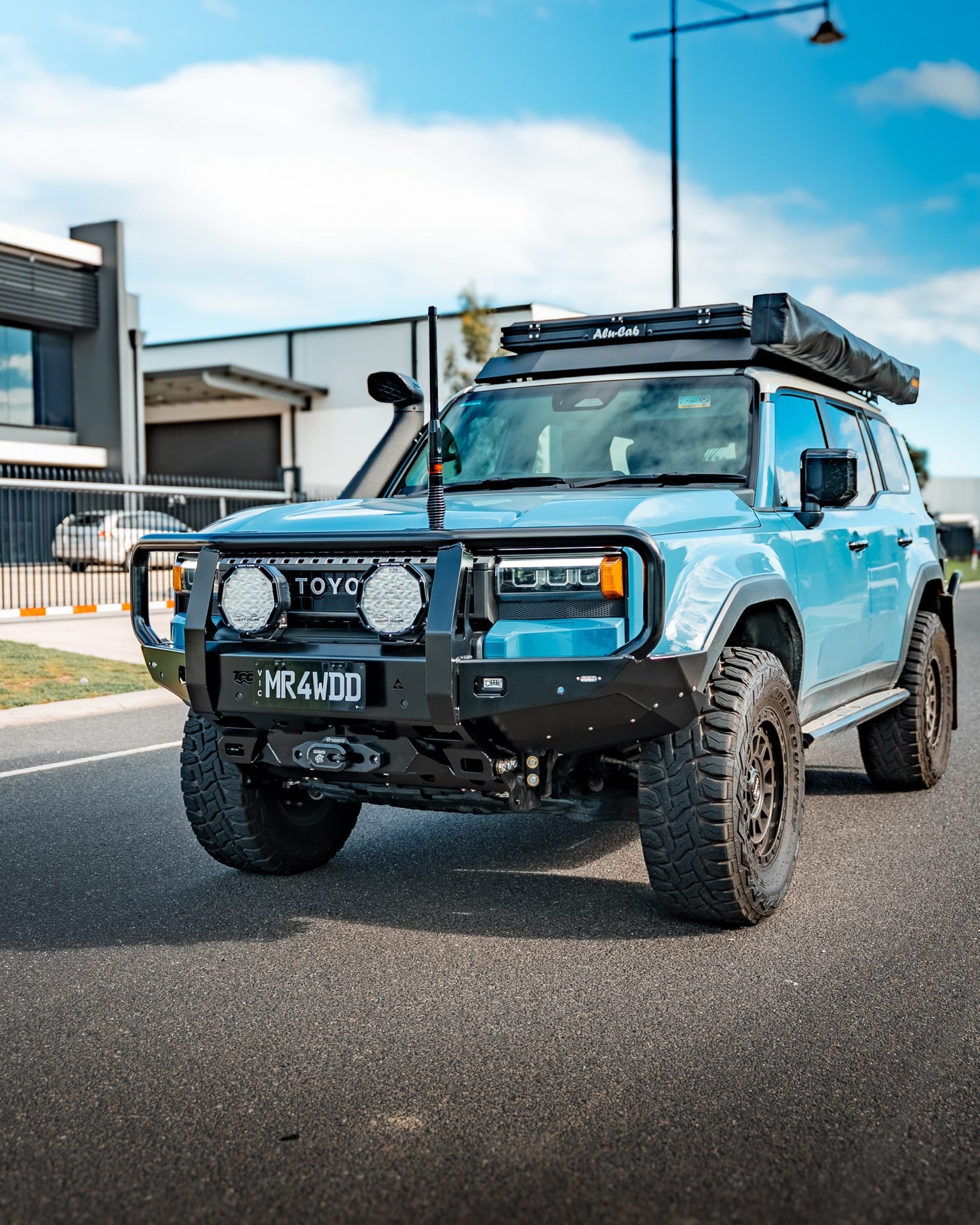 250 Prado Bull Bar - Image 2