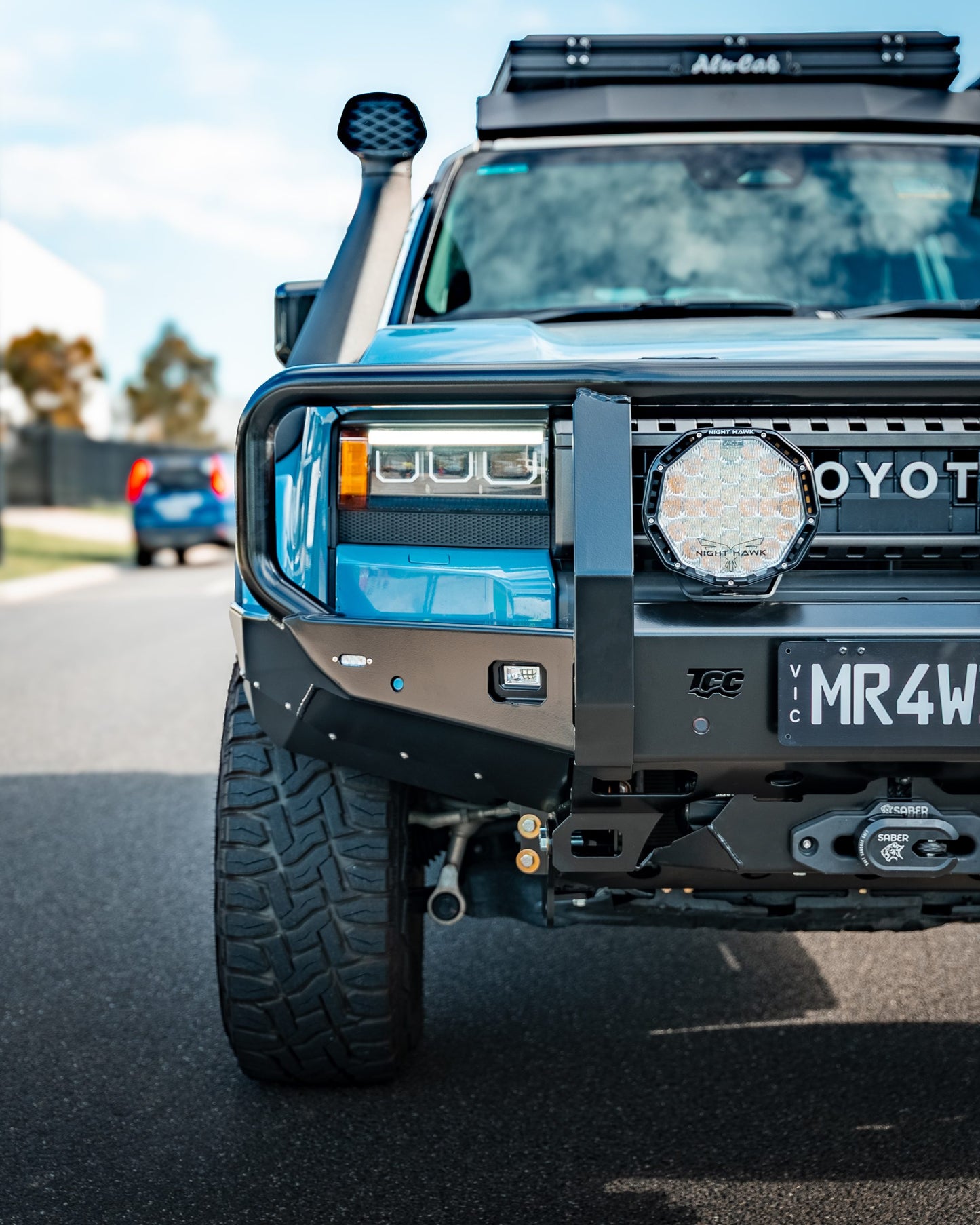 250 Prado Bull Bar - Image 3