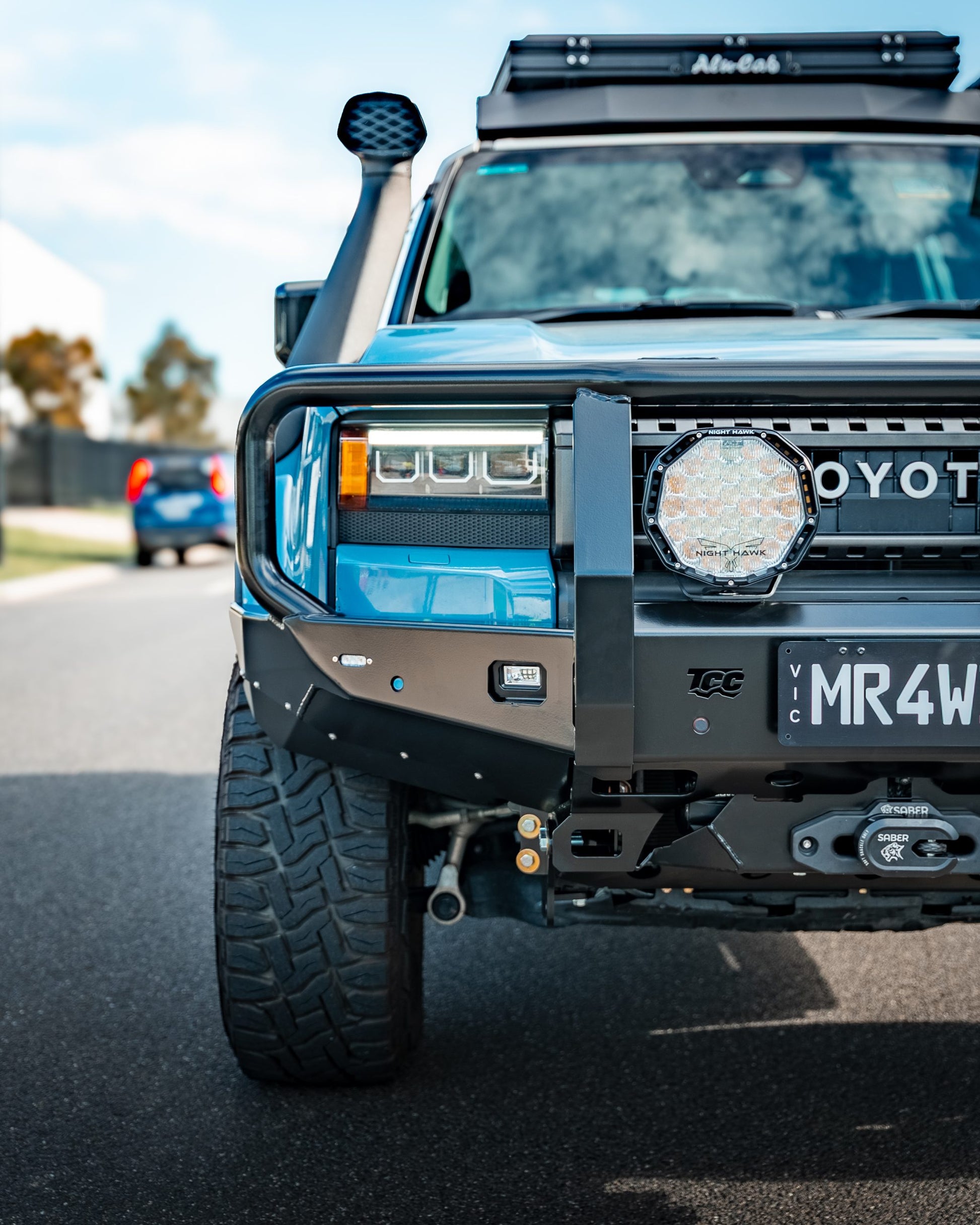250 Prado Bull Bar - Image 3
