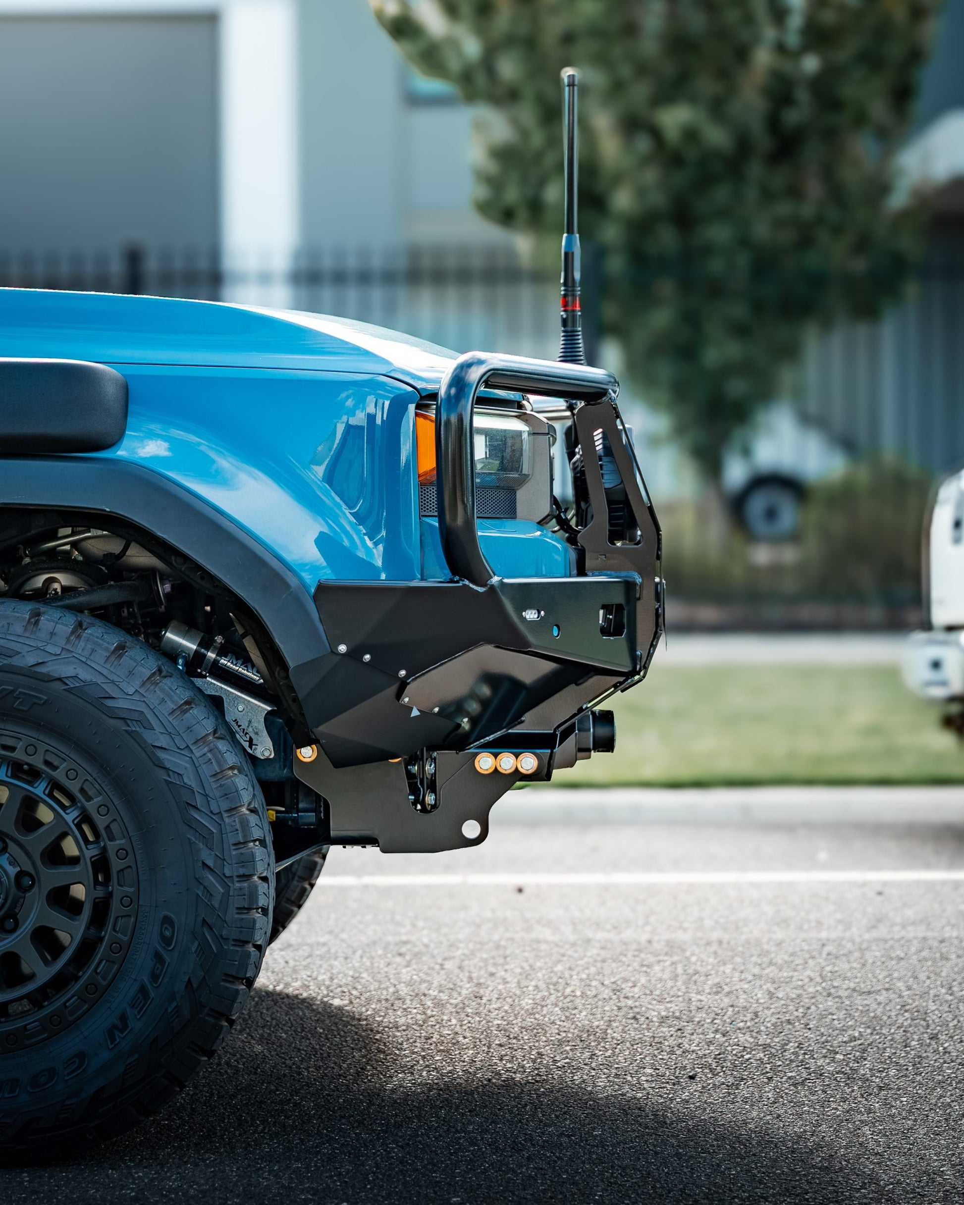 250 Prado Bull Bar - Image 4