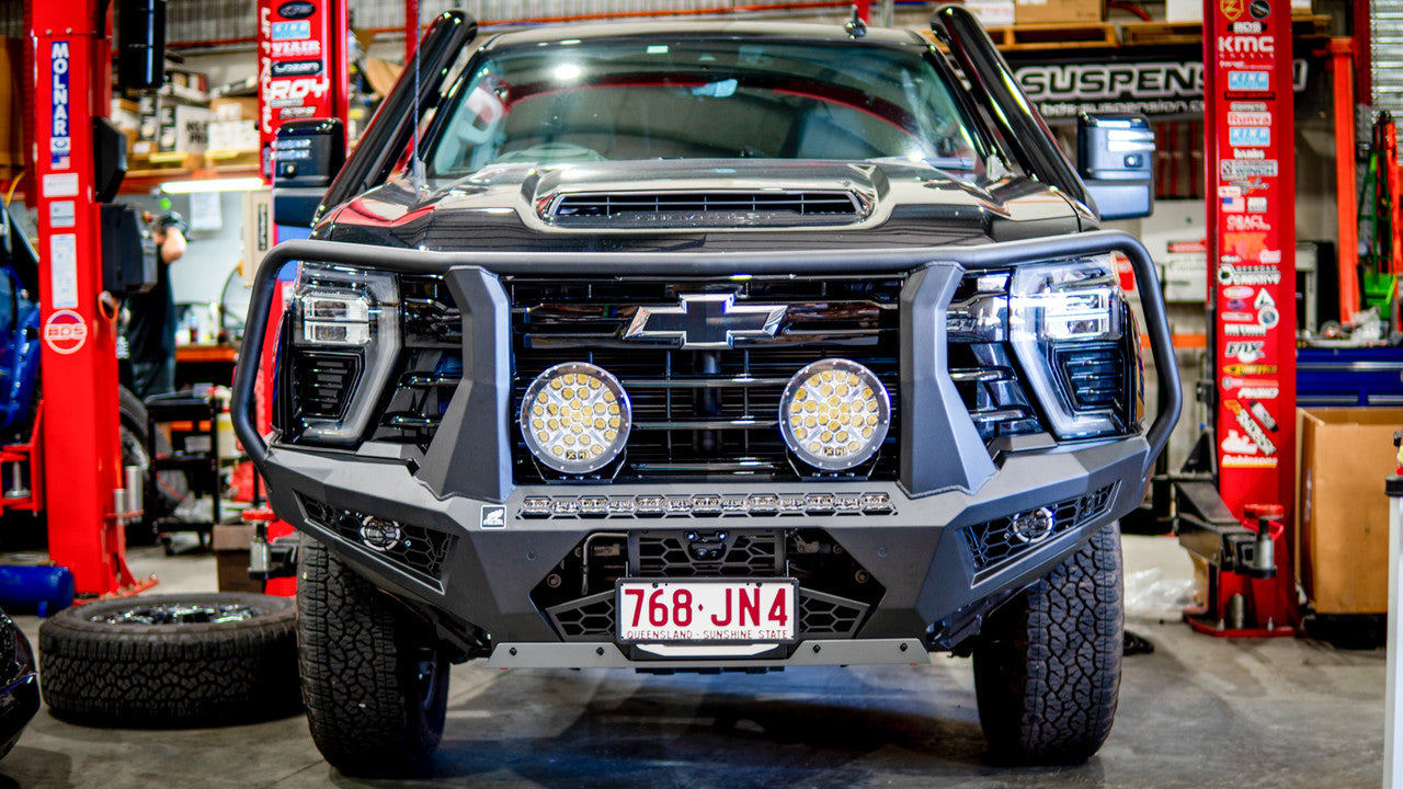 Silverado 2500 Toro bull bar