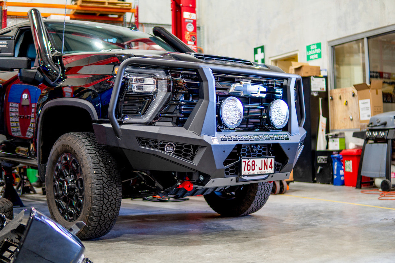 Silverado 2500 Toro bull bar