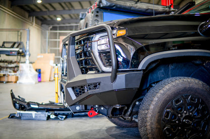 Silverado 2500 Toro bull bar