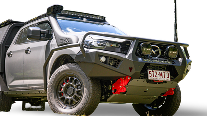 Scrub Rails and rock sliders to suit BT-50, 2021 to current