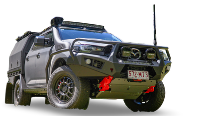 Toro Bull bar, to suit Mazda BT50  Face lift 2025 to current (facelift)