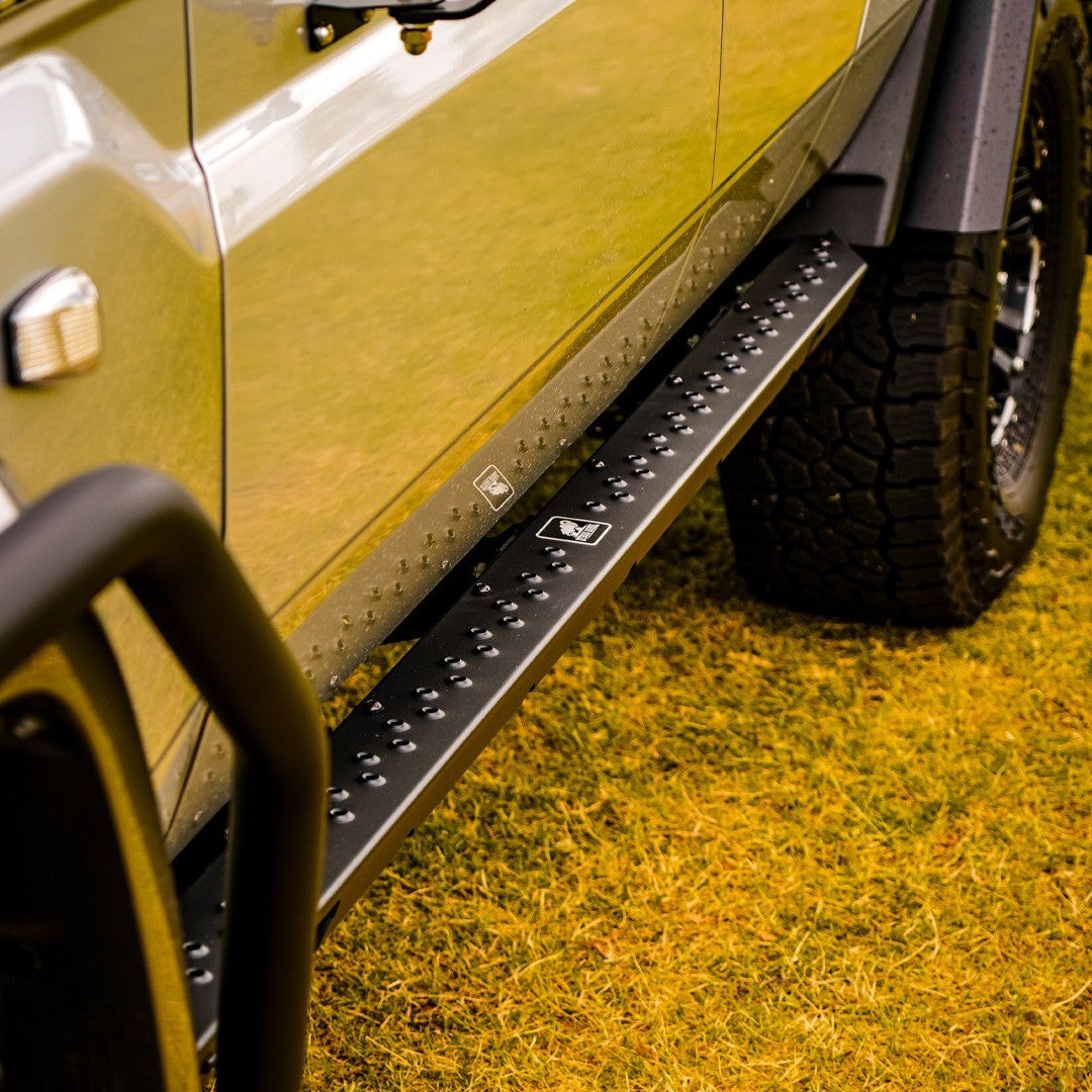 LC79 Slider and scrub rails