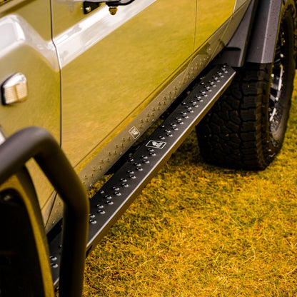 LC79 Slider and scrub rails