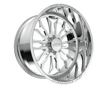Chrome alloy multi-spoke car rims