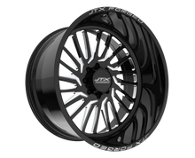 Black JTX Forged multi-spoke alloy wheel