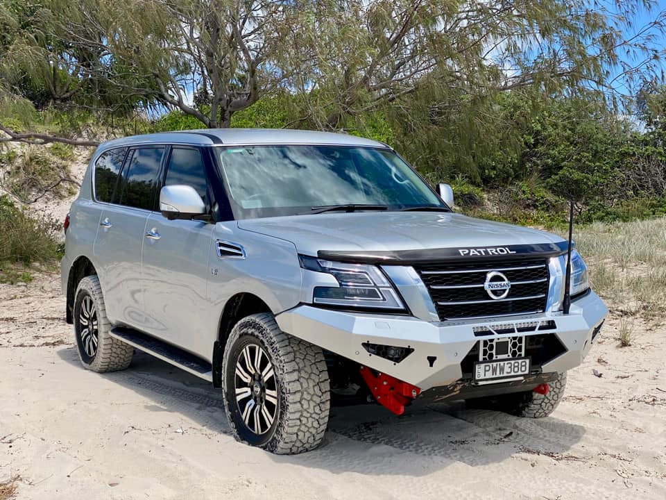 Cobra Bull Bar, Nissan Patrol Y62 Series 5, 2020-Current