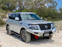 Nissan Patrol Cobra bar Series 5 colour coded