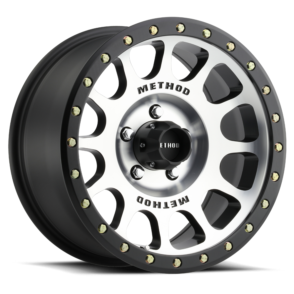 305-HD | NV | Machined - Matte Black Lip