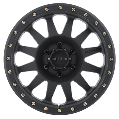 304 | Double Standard | Matte Black