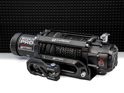 Carbon Scout Pro - 10000lb Winch V3 - 24V