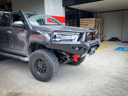 Toro Bull Bar, To Suittoyota Hilux N80, 2020-2025 (My21-My25)