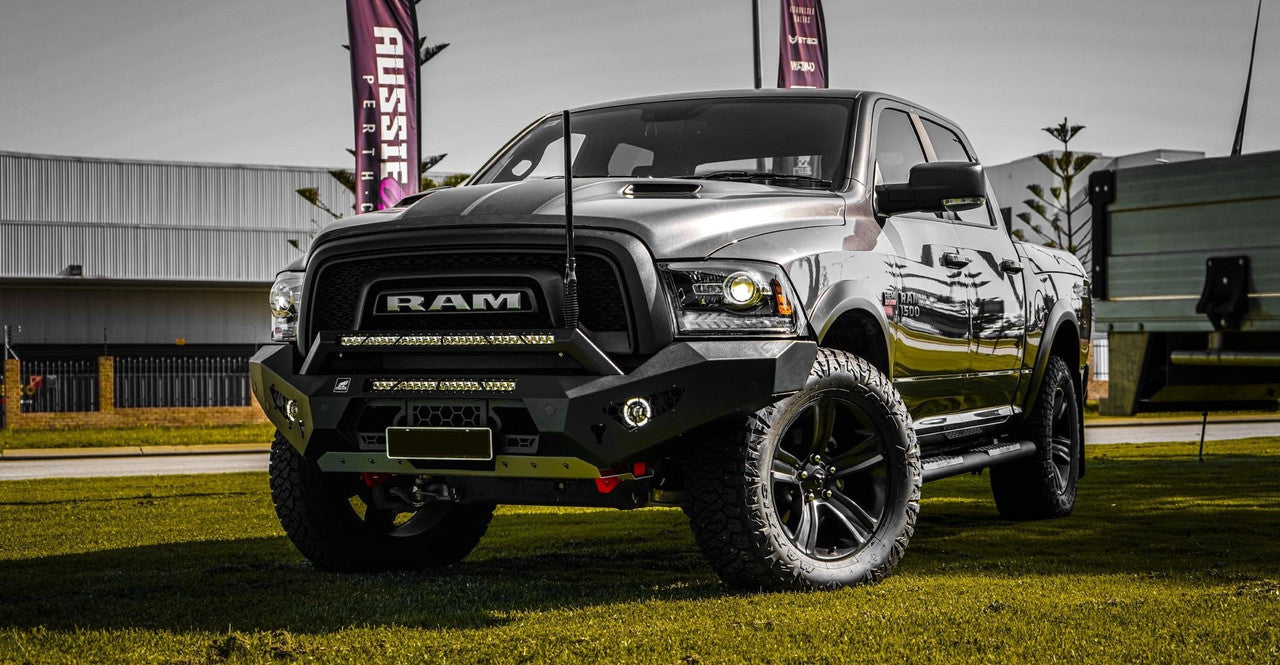 Predator Bull Bar, Ram 1500 Ds, 2017 To 2023