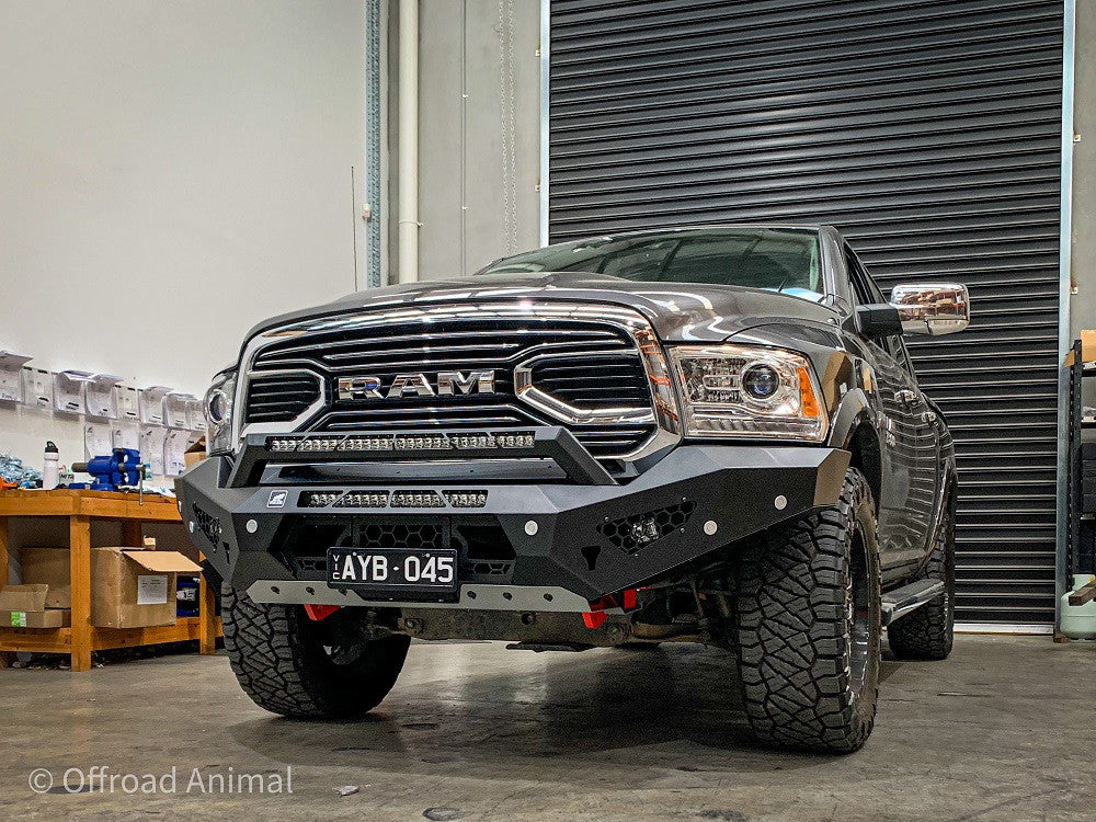 Predator Bull Bar, Ram 1500 Ds, 2017 To 2023