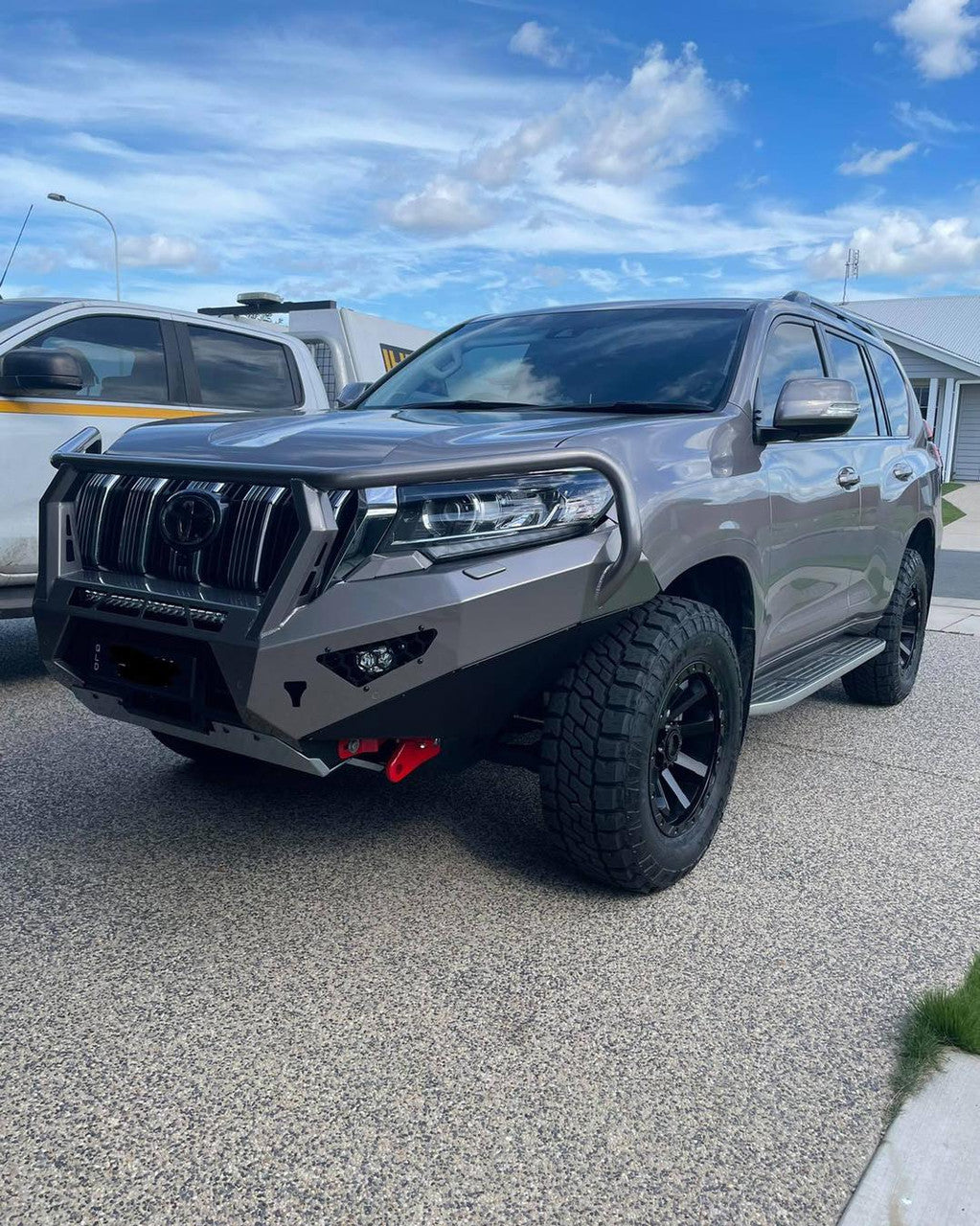 Toro Bull Bar, To Suit Toyota Prado 150 Series 2018 To 2024