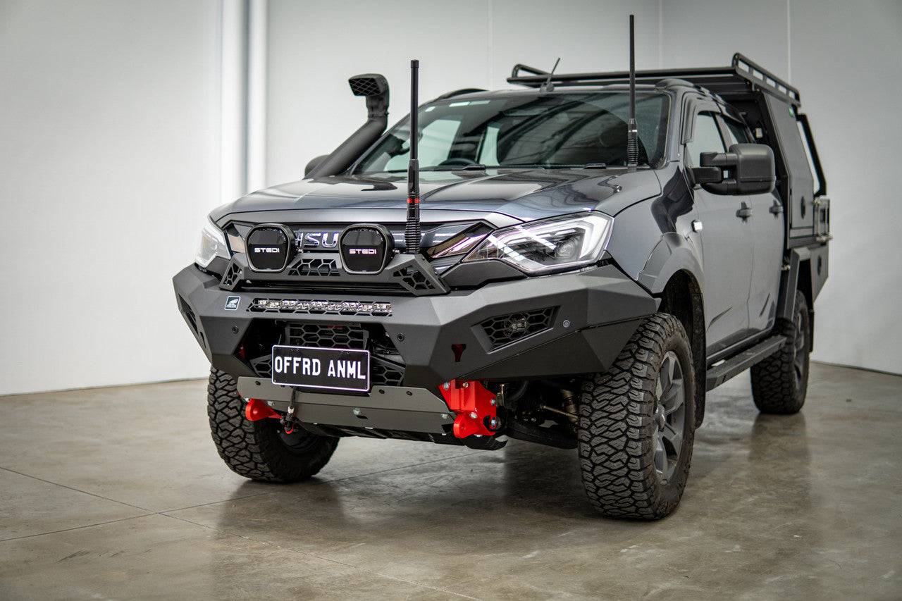 Predator Bull Bar, Isuzu Dmax 2024 Facelift