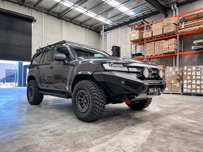 Predator Bull Bar, To Suit Toyota Land Cruiser 300 Series, 2021 On