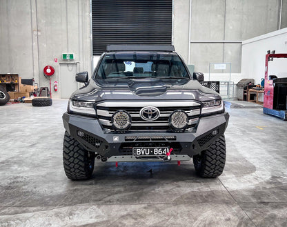 Predator Bull Bar, To Suit Toyota Land Cruiser 300 Series, 2021 On