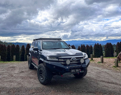 Predator Bull Bar, To Suit Toyota Land Cruiser 300 Series, 2021 On