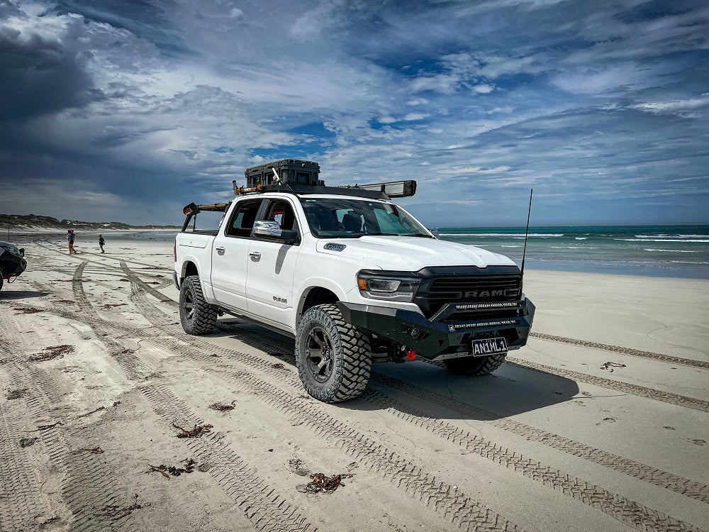 Predator Bull Bar, Ram 1500 Dt, 2021 To 2025 (My24) - Non Hurricane Motor