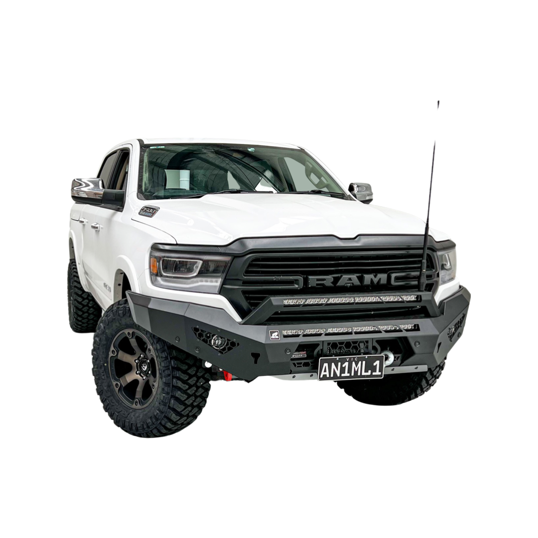 Predator Bull Bar, Ram 1500 Dt, 2021 To 2025 (My24) - Non Hurricane Motor