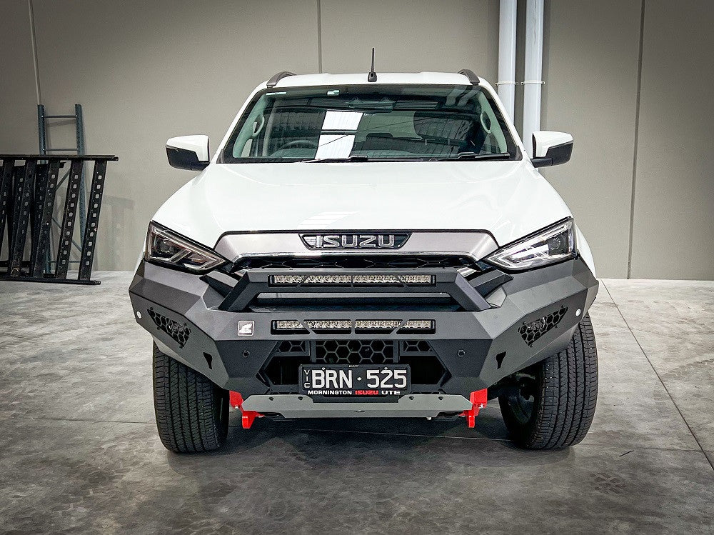 Predator Bull Bar, Isuzu Mux 2021-2024