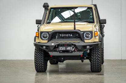 Predator Bull Bar, Suitable For Toyota Land Cruiser (Facelift) 76, 78, 79 Series, 2024 On