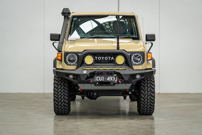 Predator Bull Bar, Suitable For Toyota Land Cruiser (Facelift) 76, 78, 79 Series, 2024 On
