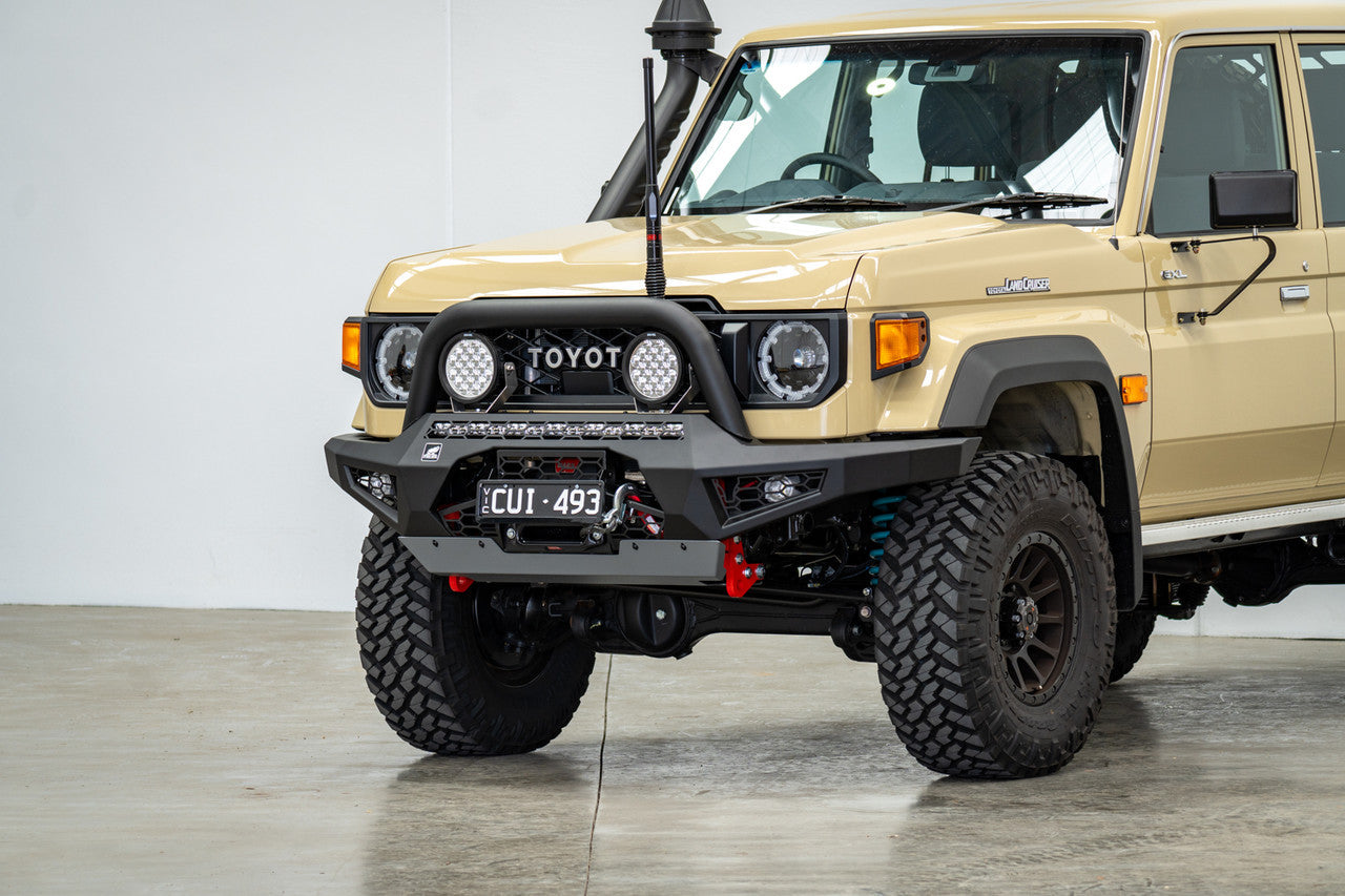 Predator Bull Bar, Suitable For Toyota Land Cruiser (Facelift) 76, 78, 79 Series, 2024 On
