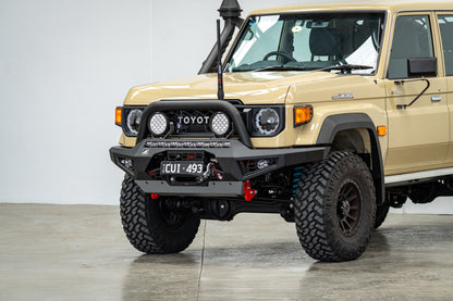 Predator Bull Bar, Suitable For Toyota Land Cruiser (Facelift) 76, 78, 79 Series, 2024 On