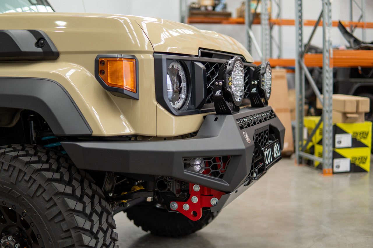 Predator Bull Bar, Suitable For Toyota Land Cruiser (Facelift) 76, 78, 79 Series, 2024 On