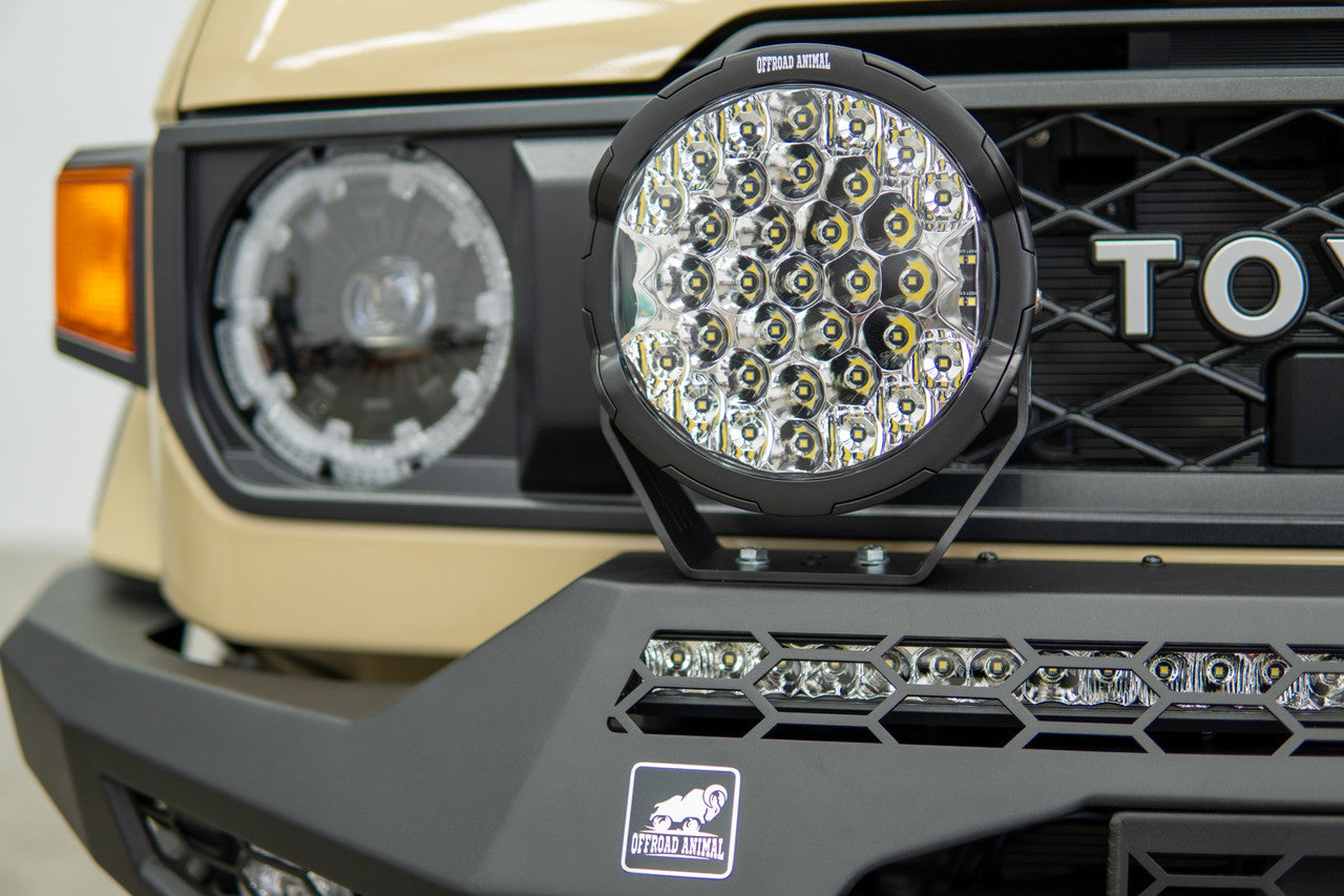 Predator Bull Bar, Suitable For Toyota Land Cruiser (Facelift) 76, 78, 79 Series, 2024 On