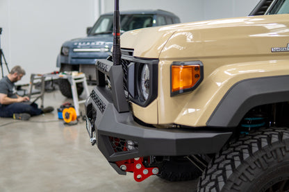 Predator Bull Bar, Suitable For Toyota Land Cruiser (Facelift) 76, 78, 79 Series, 2024 On