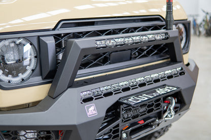 Predator Bull Bar, Suitable For Toyota Land Cruiser (Facelift) 76, 78, 79 Series, 2024 On