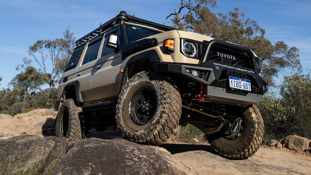 Predator Bull Bar, Suitable For Toyota Land Cruiser (Facelift) 76, 78, 79 Series, 2024 On