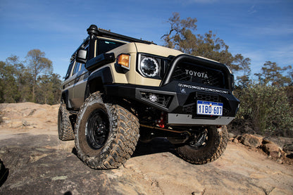Predator Bull Bar, Suitable For Toyota Land Cruiser (Facelift) 76, 78, 79 Series, 2024 On