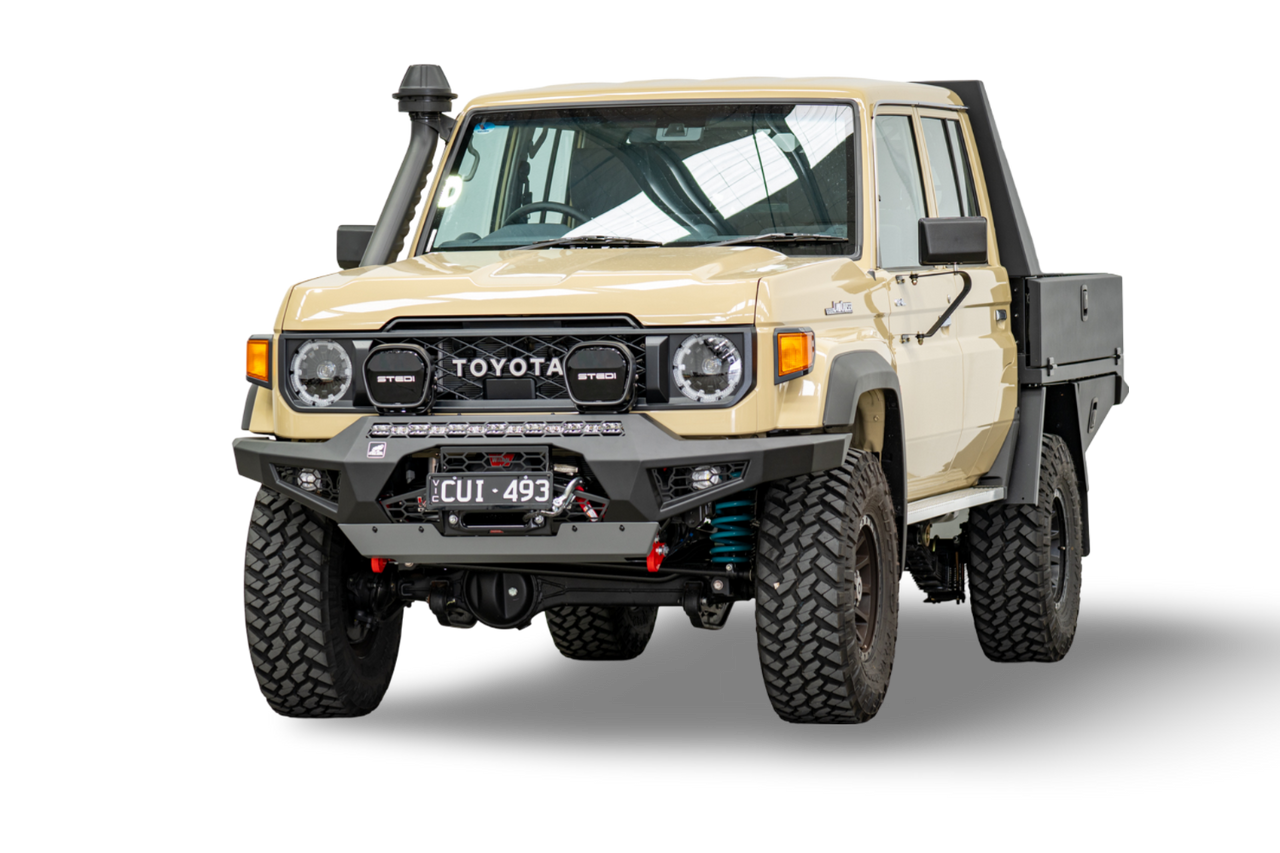 Predator Bull Bar, Suitable For Toyota Land Cruiser (Facelift) 76, 78, 79 Series, 2024 On